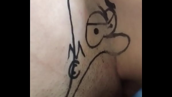 Homer being skullfucked