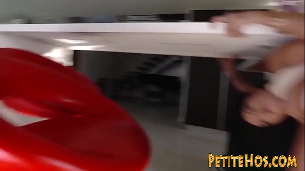 Tiny teen asian gets railed and gives head and deepthroats