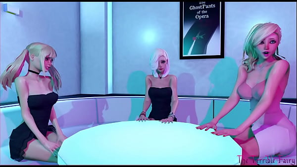 Futanari Awards Orgy 