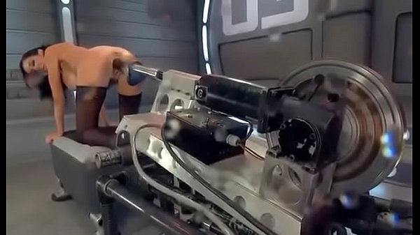 Que bueno me folla est&aacute; maquina sexual  