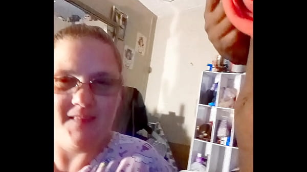 Slutty trailer park milf takes bbc