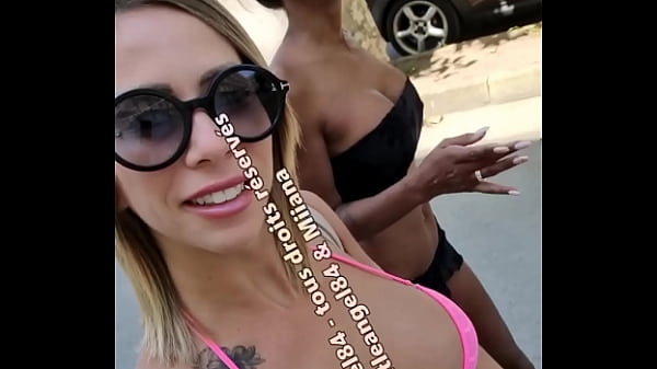 Littleangel84 - Chasse &agrave; l'inconnu au Cap d'Adge avec Miiana !