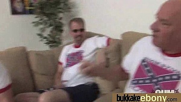 Interracial groups sex with black chick and white dudes 10