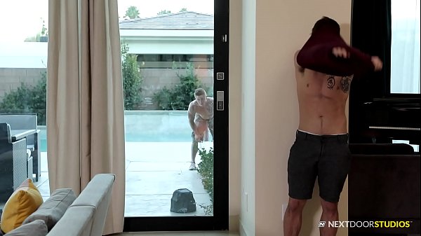 School Boy Gets Landscaping Gig & Sexy Home Owner