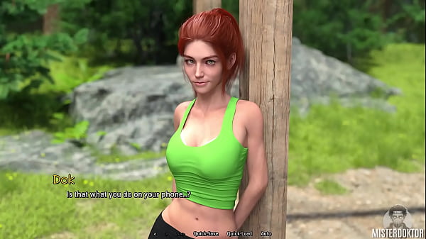 SUMMER HEAT ep.15 &ndash; Visual Novel Gameplay by Misterdoktor 