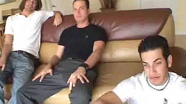 She takes three cocks at a time