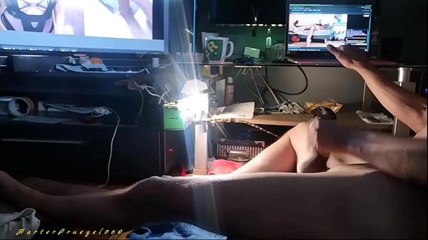 Wichsen und Spritzen