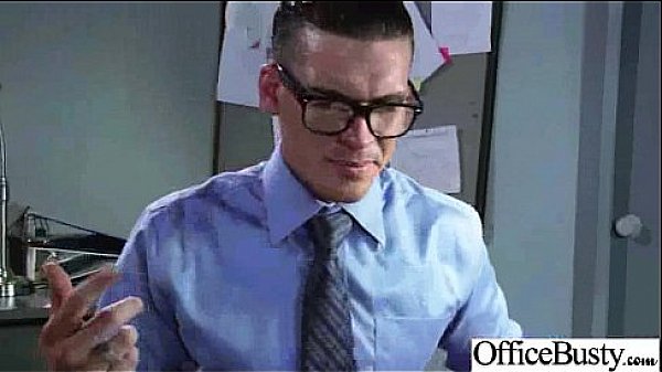 Horny Busty Girl (julia ann) Fucks Hardcore In Office clip-21