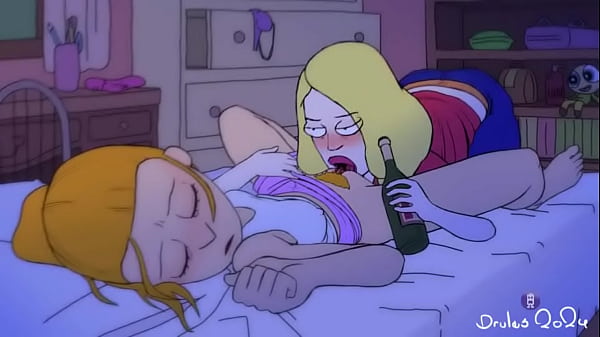 Dando una mamada borracha  