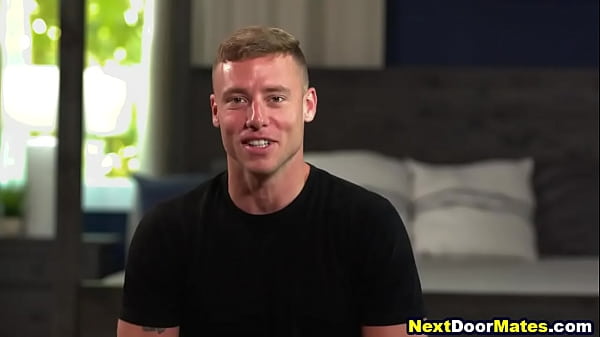 Fit gay buddies fucking bareback  