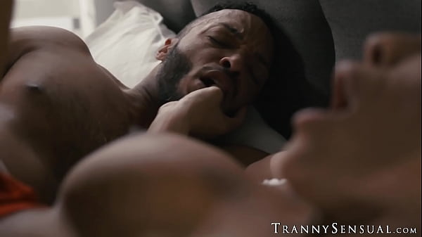 Exotic tattooed tranny pounded by BBC