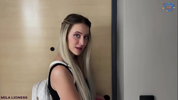 My stepsister came to visit me on Vacation. She Wanted To Take a Shower, but She Was Fucked There