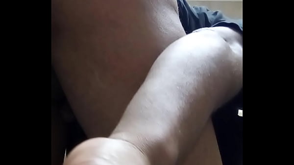 Naked in public bathroom  