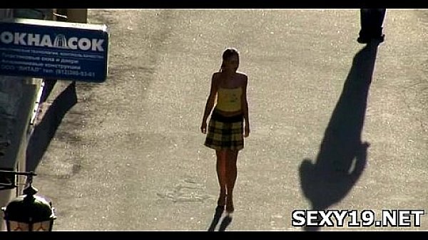 Stunning hot girl licks big dick  