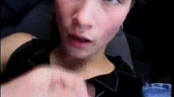 Amateur cumshot