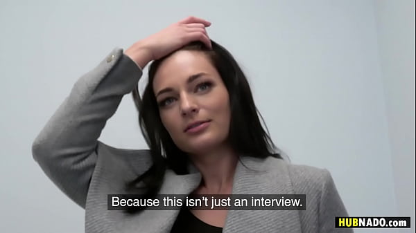 Brunette babe Leanne Lace is fucked by James