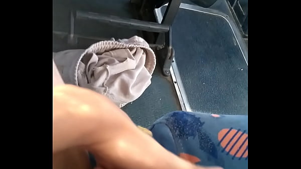 Muy caliente en el bus  