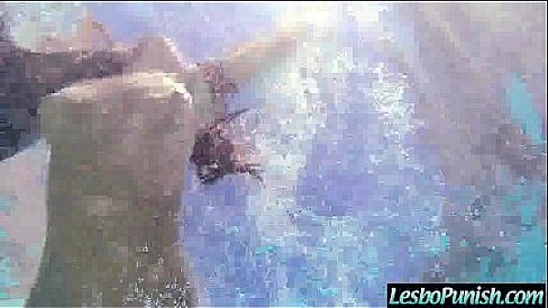 Hard Punish Sex On Cam With Lesbians (ariana&whitney) clip-13