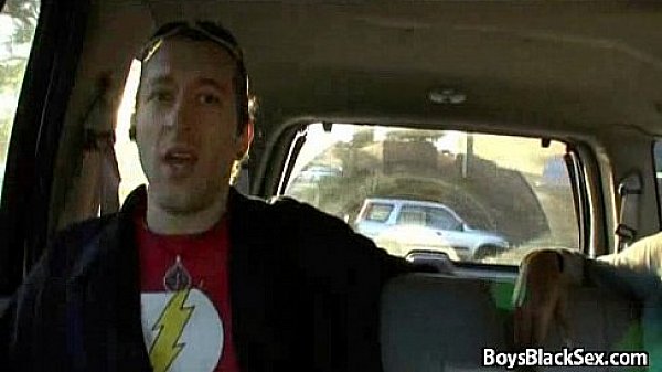 Blacks On Boys Bareback Gay Hardcore Fucking Video 24 