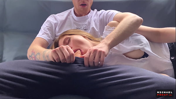 Stepmother Fell Asleep On Stepson's Lap