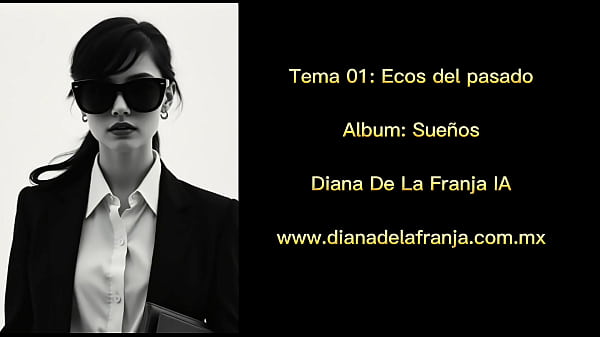 Echoes of the Past - Dayana De La Franja. Track 01, &Aacute;lbum: Dreams. Year 2025  
