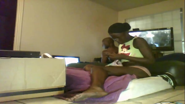 Thot in Texas - Homemade Real African American Milf Ass