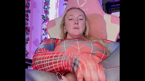 Cosplay Girl Masturbating to Orgasm