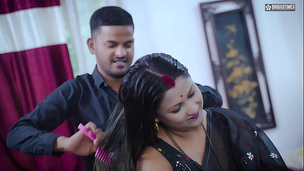 Desi Indian StarSudipa Bhabhi Seduces her Devar when her husband not at home ( Hindi Audio )