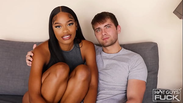 Breaking barriers: Shy guy and black girl's love triumphs. FUN SEX