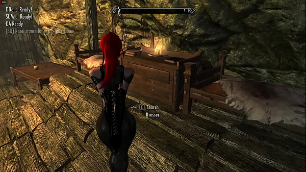 Noblewoman gets a chance to escape the Skyrim sex y