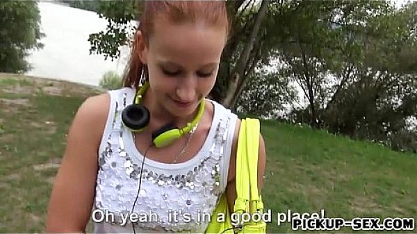 Tight Czech babe Minnie Manga public sex