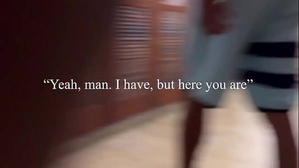 Finalmente consegui lamber os p&eacute;s do entregador de comida 