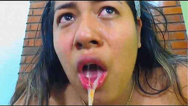 Young Latin Chick Loses Her Lunch