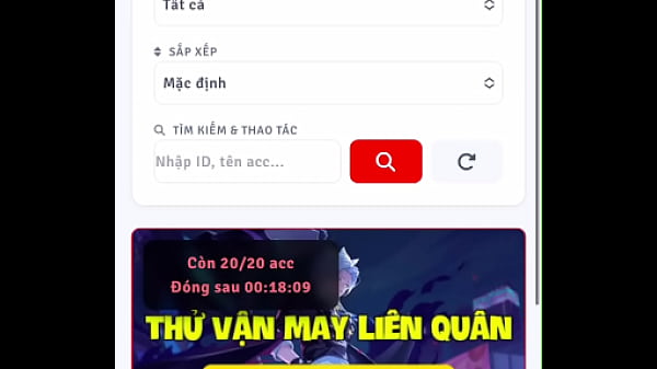 Gi&atilde; con acc li&ecirc;n qu&acirc;n cực "ngon"  