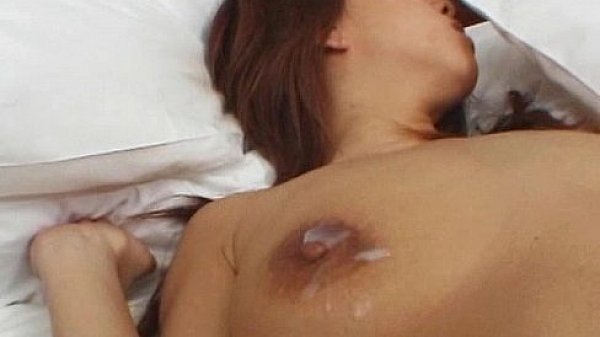 Cum On Her Asian Tits  