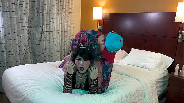 Artist Fucking Super Hot Emo Tgirl Hard Raw 