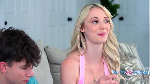 Bet Is A Bet But When Both Of Us Win! (Gorgeous Stepsis Fucks Me Anyway)  