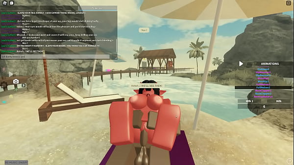 Roblox horny demon got railed by her daddy's BBC 