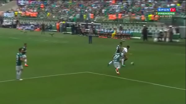 Rodriguinho dando pirocada no Palmeiras sem d&oacute; e piedade