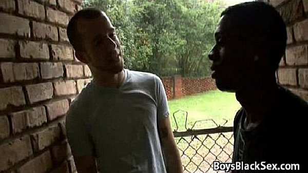 Blacks On Boys - Bareback Hardcore Interracial Sex 02  