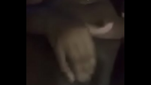 Hoodrat bitch playing with that pussy in the window