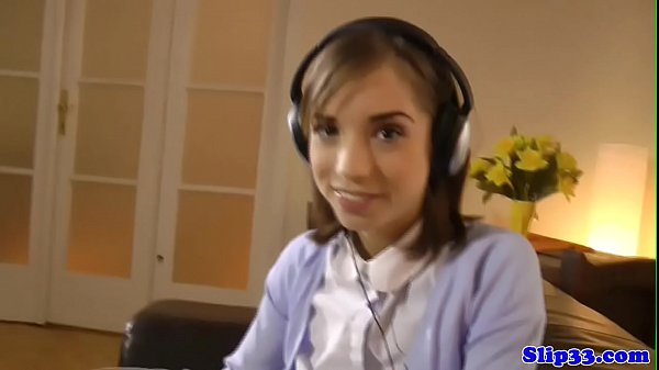 Classy european teen fucked by old man