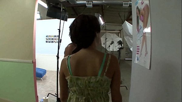 Hot brunette giving a blowjob has a craving for cock 