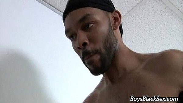 Blacks On Boys - Gay Interracial Bareback Fuck 07
