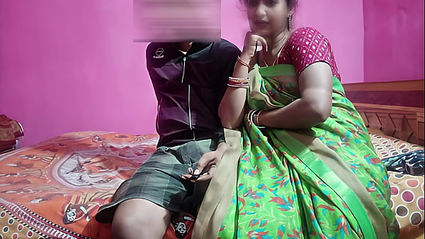 Indian Devar Caught 69 sex with Village Bhabhi end Hug creampie