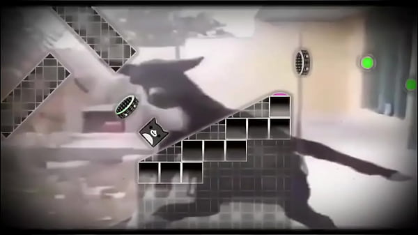 Burro Sobre Un Columpio (Chroma Key) - Geometry Dash 2.11 