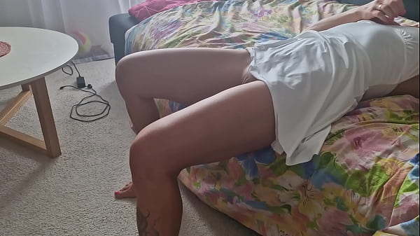 - Stepmom Wants Her Stepson To Cum Inside Her Wet Pussy -