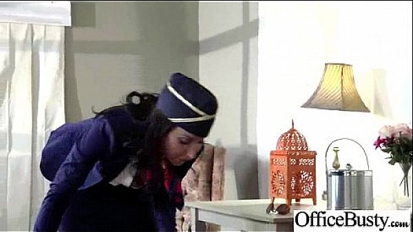 (lezley zen) Horny Busty Office Girl Enjoy Hard Sex Action mov-22