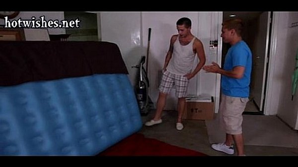 Sexy tatoo gay tasting a cock and penetrating