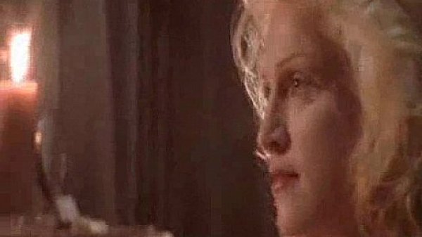 Madonna Candle Tease